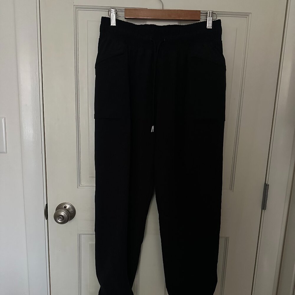 Nylon joggers
